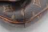Authentic Louis Vuitton Monogram Musette Tango Shoulder Bag M51257 LV 5609I