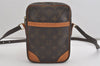 Authentic Louis Vuitton Monogram Danube Shoulder Cross Bag M45266 Junk 5611I