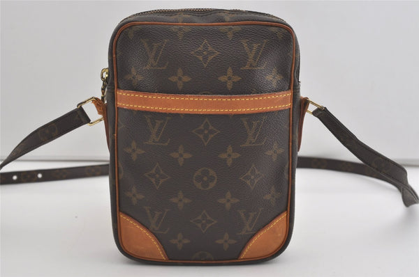 Authentic Louis Vuitton Monogram Danube Shoulder Cross Bag M45266 Junk 5611I