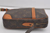 Authentic Louis Vuitton Monogram Danube Shoulder Cross Bag M45266 Junk 5611I