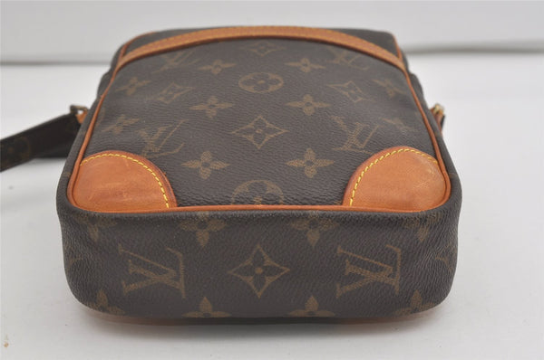Authentic Louis Vuitton Monogram Danube Shoulder Cross Bag M45266 Junk 5611I