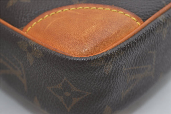 Authentic Louis Vuitton Monogram Danube Shoulder Cross Bag M45266 Junk 5611I