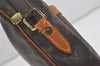 Authentic Louis Vuitton Monogram Danube Shoulder Cross Bag M45266 Junk 5611I