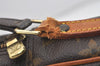 Authentic Louis Vuitton Monogram Danube Shoulder Cross Bag M45266 Junk 5611I