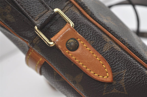 Authentic Louis Vuitton Monogram Danube Shoulder Cross Bag M45266 Junk 5611I