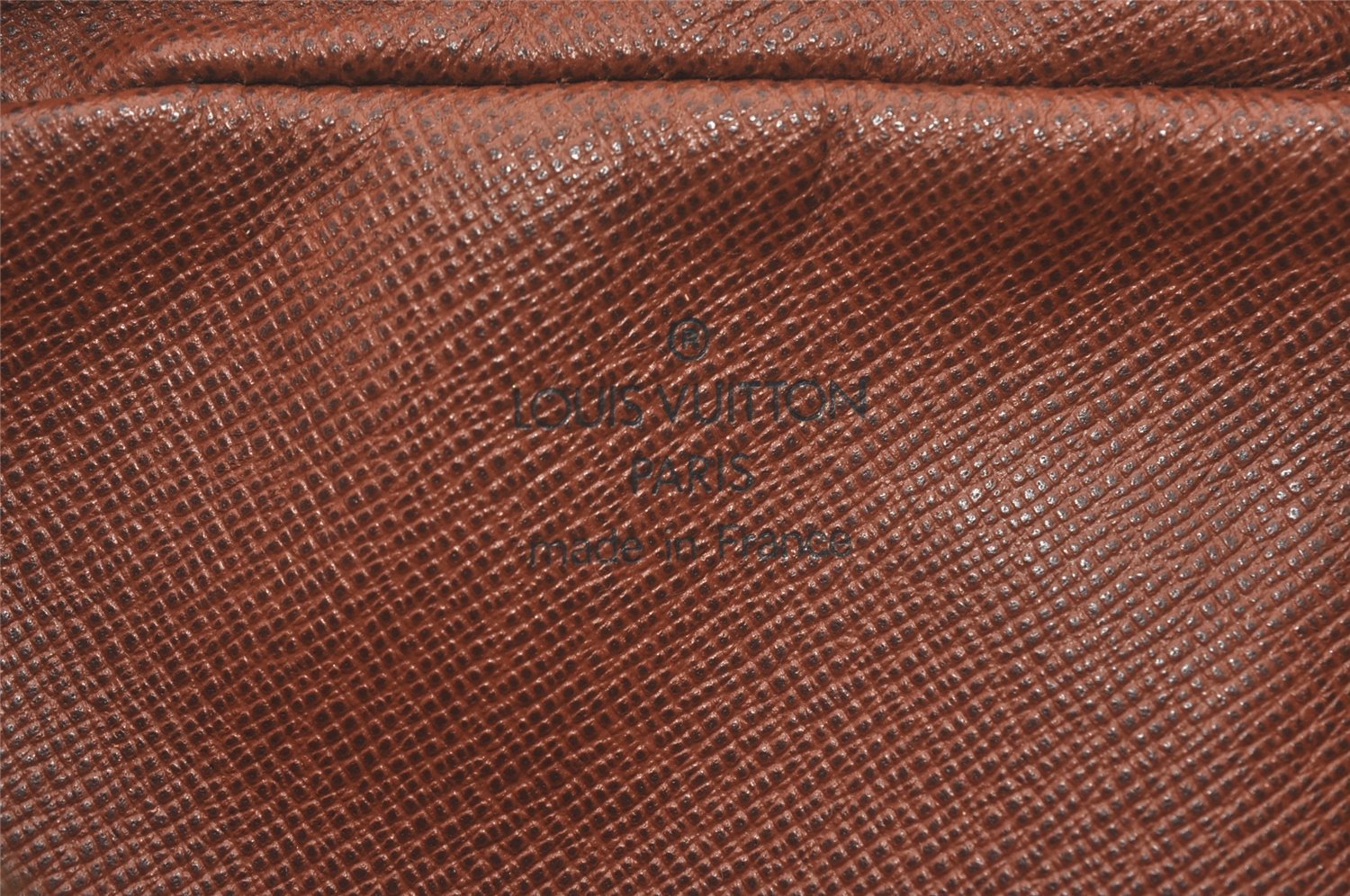 Authentic Louis Vuitton Monogram Danube Shoulder Cross Bag M45266 Junk 5611I