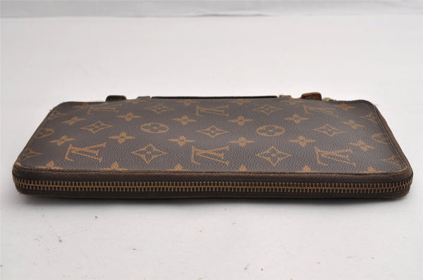 Authentic Louis Vuitton Monogram Organizer de Voyage Travel Case M60119 LV 5612I