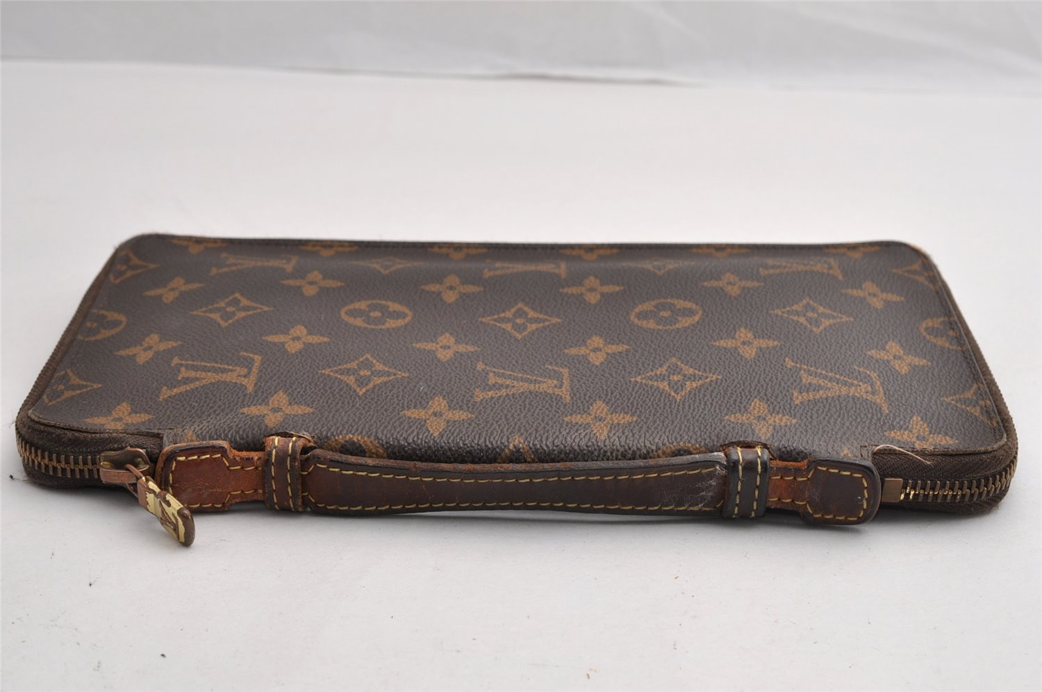 Authentic Louis Vuitton Monogram Organizer de Voyage Travel Case M60119 LV 5612I