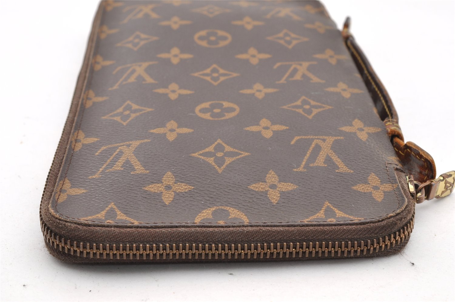 Authentic Louis Vuitton Monogram Organizer de Voyage Travel Case M60119 LV 5612I