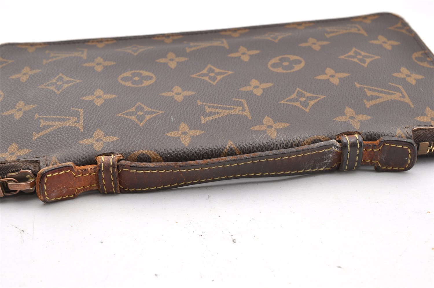 Authentic Louis Vuitton Monogram Organizer de Voyage Travel Case M60119 LV 5612I