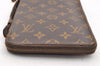 Authentic Louis Vuitton Monogram Organizer de Voyage Travel Case M60119 LV 5612I