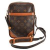 Authentic Louis Vuitton Monogram Danube Shoulder Cross Body Bag M45266 LV 5614I