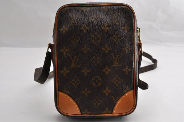Authentic Louis Vuitton Monogram Danube Shoulder Cross Body Bag M45266 LV 5614I