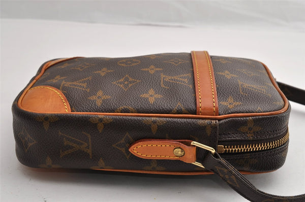 Authentic Louis Vuitton Monogram Danube Shoulder Cross Body Bag M45266 LV 5614I