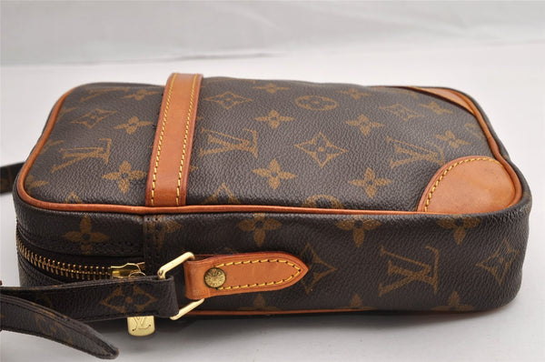 Authentic Louis Vuitton Monogram Danube Shoulder Cross Body Bag M45266 LV 5614I