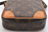 Authentic Louis Vuitton Monogram Danube Shoulder Cross Body Bag M45266 LV 5614I