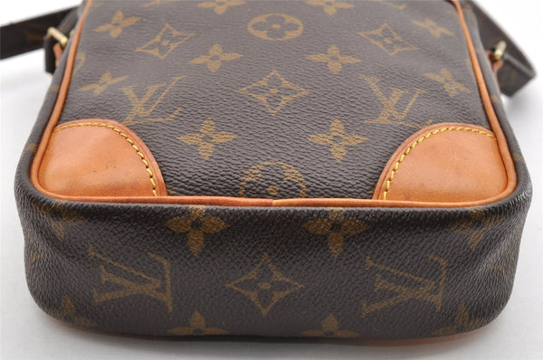 Authentic Louis Vuitton Monogram Danube Shoulder Cross Body Bag M45266 LV 5614I