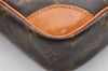 Authentic Louis Vuitton Monogram Danube Shoulder Cross Body Bag M45266 LV 5614I