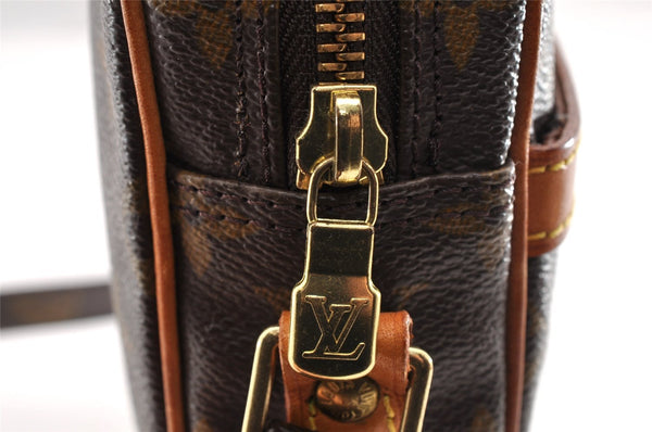 Authentic Louis Vuitton Monogram Danube Shoulder Cross Body Bag M45266 LV 5614I