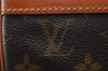 Authentic Louis Vuitton Monogram Danube Shoulder Cross Body Bag M45266 LV 5614I
