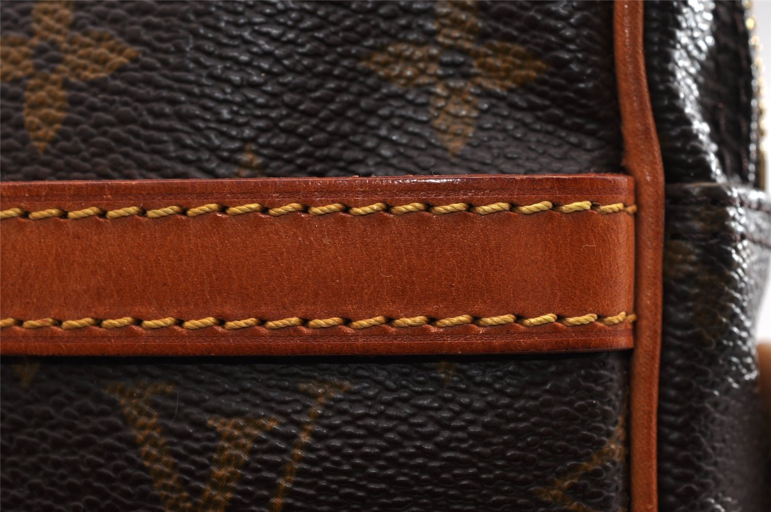 Authentic Louis Vuitton Monogram Danube Shoulder Cross Body Bag M45266 LV 5614I