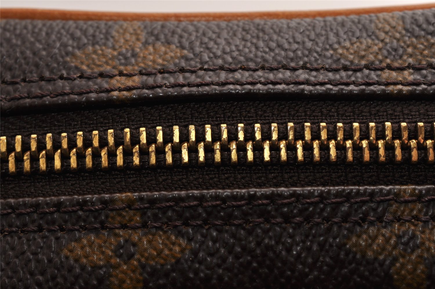 Authentic Louis Vuitton Monogram Danube Shoulder Cross Body Bag M45266 LV 5614I