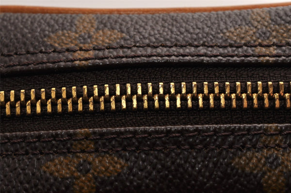 Authentic Louis Vuitton Monogram Danube Shoulder Cross Body Bag M45266 LV 5614I