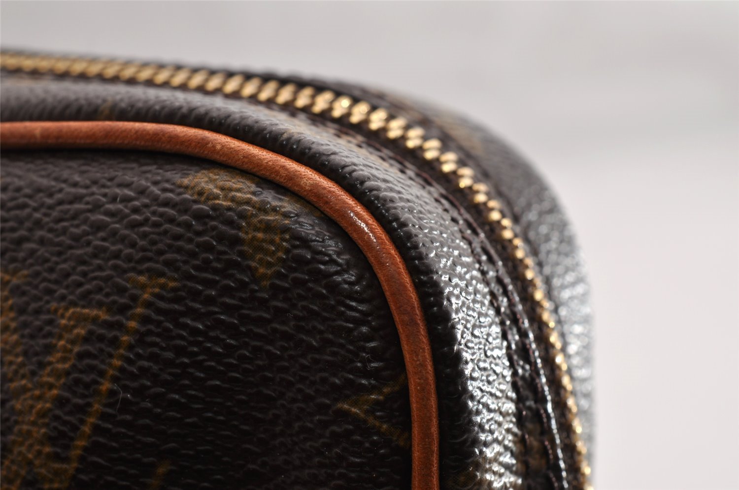 Authentic Louis Vuitton Monogram Danube Shoulder Cross Body Bag M45266 LV 5614I