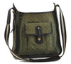 LOUIS VUITTON Monogram Mini Besace Mary Kate Shoulder Bag M92322 Green 5615C