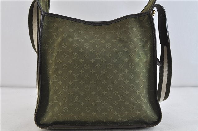 LOUIS VUITTON Monogram Mini Besace Mary Kate Shoulder Bag M92322 Green 5615C