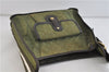 LOUIS VUITTON Monogram Mini Besace Mary Kate Shoulder Bag M92322 Green 5615C