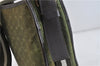 LOUIS VUITTON Monogram Mini Besace Mary Kate Shoulder Bag M92322 Green 5615C