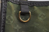 LOUIS VUITTON Monogram Mini Besace Mary Kate Shoulder Bag M92322 Green 5615C