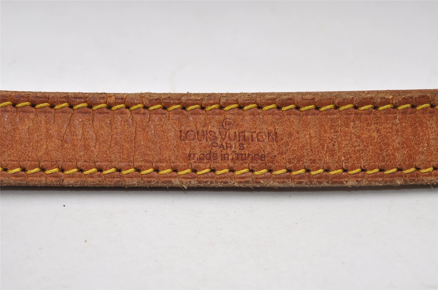 Authentic Louis Vuitton Monogram Petit Noe M42226 Shoulder Drawstring Bag 5615I