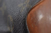 Authentic Louis Vuitton Monogram Petit Noe M42226 Shoulder Drawstring Bag 5615I