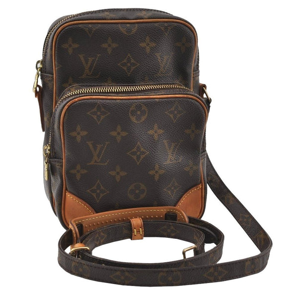 Authentic Louis Vuitton Monogram Amazone Shoulder Cross Bag M45236 LV Junk 5617I