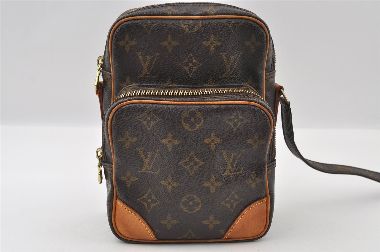 Authentic Louis Vuitton Monogram Amazone Shoulder Cross Bag M45236 LV Junk 5617I