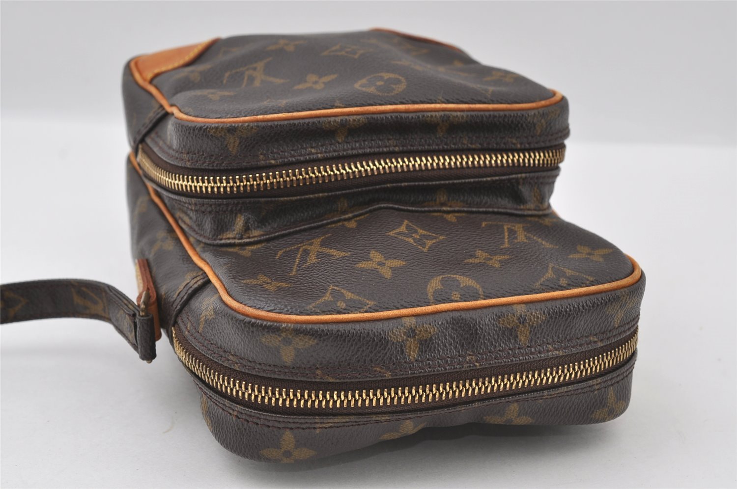 Authentic Louis Vuitton Monogram Amazone Shoulder Cross Bag M45236 LV Junk 5617I