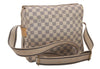 Authentic Louis Vuitton Damier Azur Naviglio Shoulder Cross Bag N51189 LV 5620I