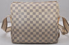 Authentic Louis Vuitton Damier Azur Naviglio Shoulder Cross Bag N51189 LV 5620I