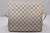 Authentic Louis Vuitton Damier Azur Naviglio Shoulder Cross Bag N51189 LV 5620I