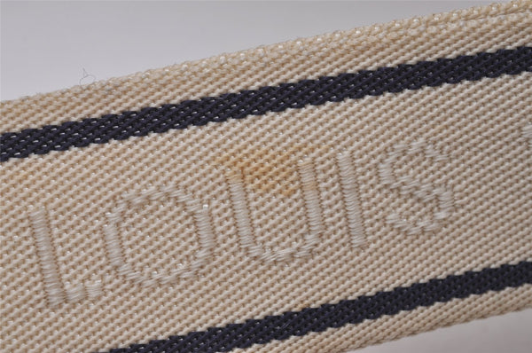 Authentic Louis Vuitton Damier Azur Naviglio Shoulder Cross Bag N51189 LV 5620I