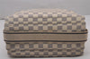 Authentic Louis Vuitton Damier Azur Naviglio Shoulder Cross Bag N51189 LV 5620I
