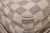 Authentic Louis Vuitton Damier Azur Naviglio Shoulder Cross Bag N51189 LV 5620I