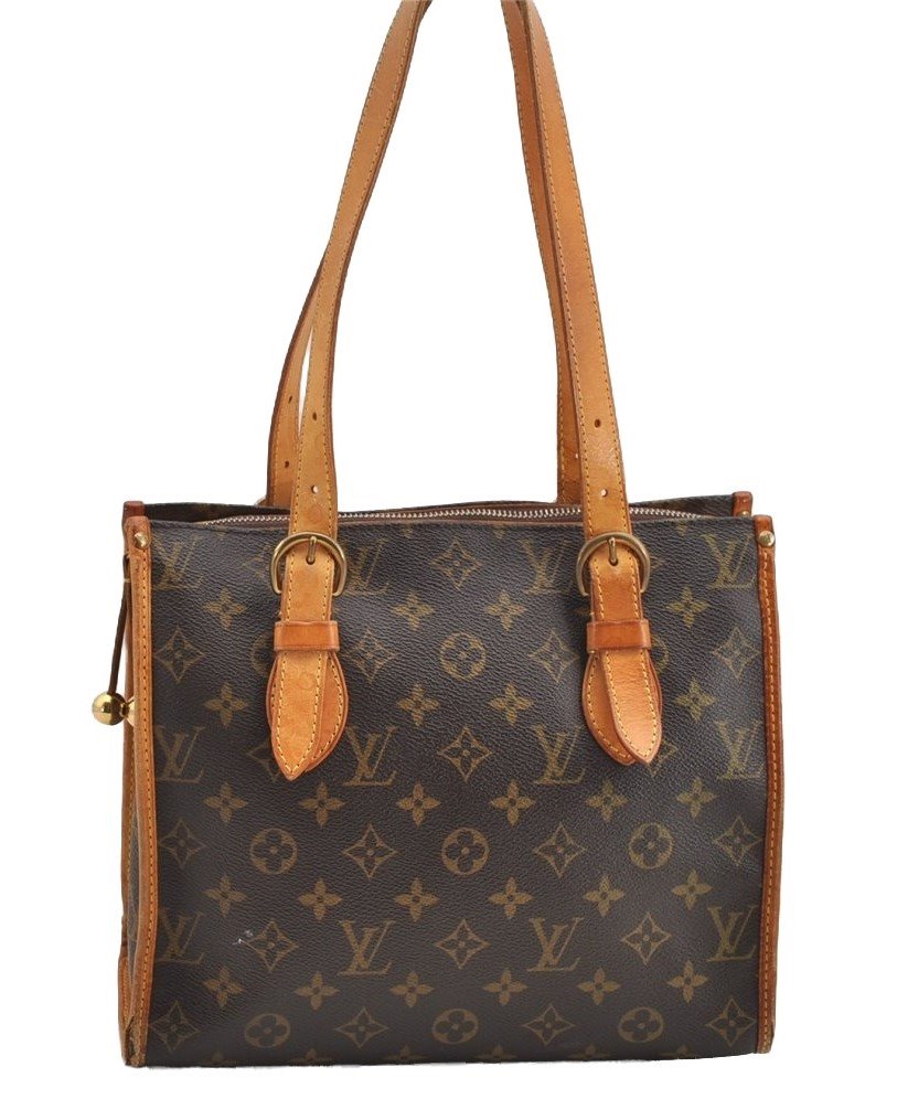 Authentic Louis Vuitton Monogram Popincourt Haut Shoulder Bag M40007 LV 5625I
