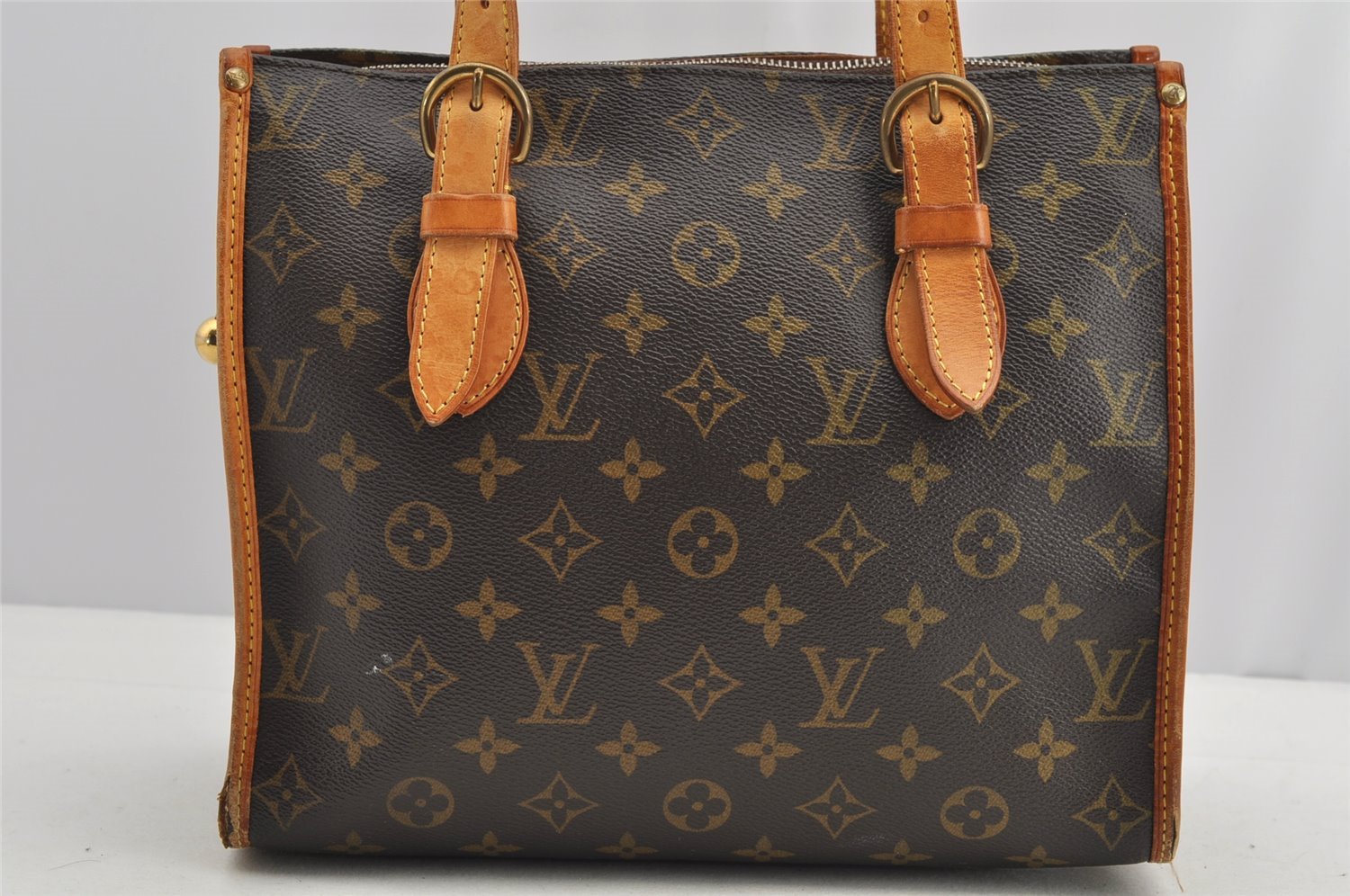 Authentic Louis Vuitton Monogram Popincourt Haut Shoulder Bag M40007 LV 5625I