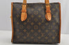 Authentic Louis Vuitton Monogram Popincourt Haut Shoulder Bag M40007 LV 5625I
