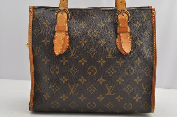 Authentic Louis Vuitton Monogram Popincourt Haut Shoulder Bag M40007 LV 5625I