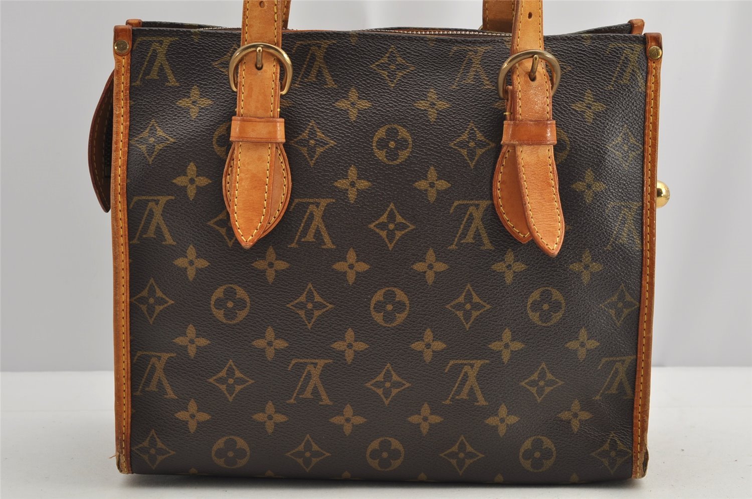 Authentic Louis Vuitton Monogram Popincourt Haut Shoulder Bag M40007 LV 5625I