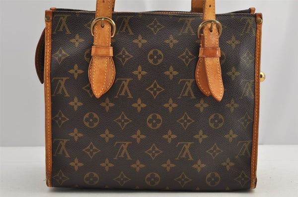 Authentic Louis Vuitton Monogram Popincourt Haut Shoulder Bag M40007 LV 5625I